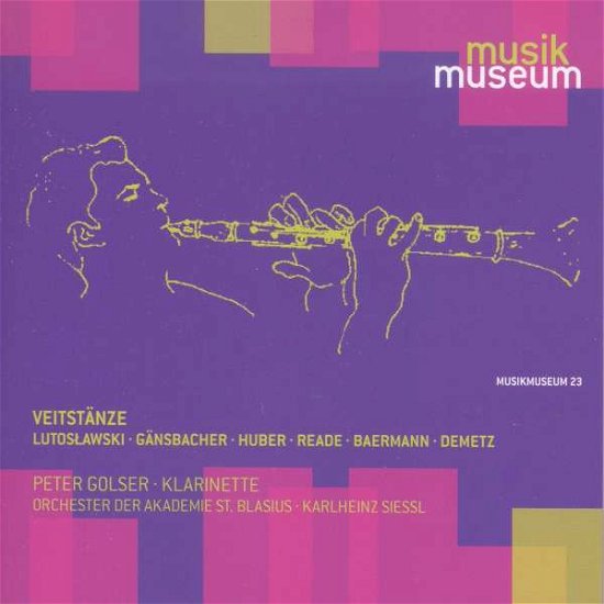 Cover for Siessl / Orchester Der Akademie St.blasius · Veitstänze (CD) (2016)