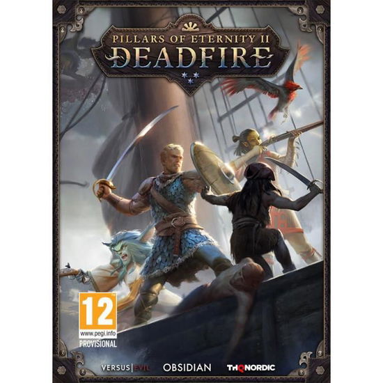 Cover for THQ Nordic · Pillars of Eternity II : Deadfire (PC)