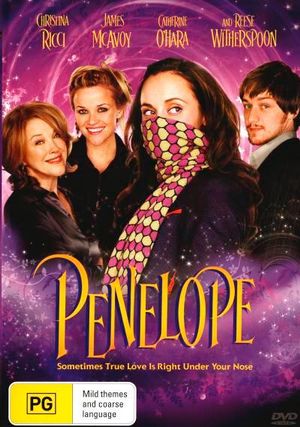 Cover for Penelope (DVD) (2011)