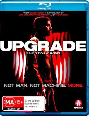 Cover for Blu-ray · Upgrade (Blu-ray) (2018)