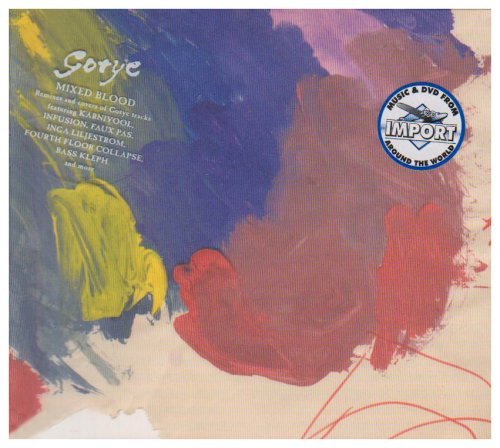 Gotye · Mixed Blood (CD) [Australian import edition] [Digipak] (2008)