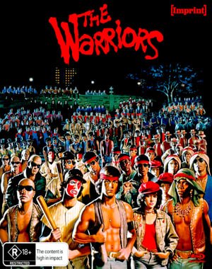 Cover for Warriors (Blu-Ray) (2022)