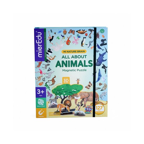 Cover for Mieredu · Magnetic Learning Box - All About Animals - (me093) (Toys)