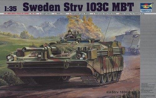 Cover for Trumpeter · 1/35 Sweden Strv 103c Mbt (Toys)