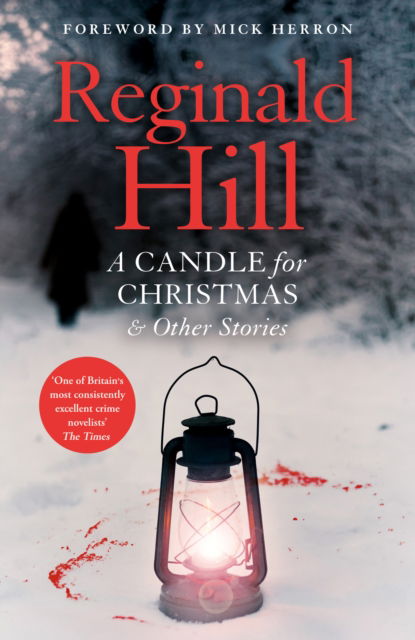 Cover for Reginald Hill · A Candle for Christmas &amp; Other Stories (Paperback Bog) (2024)