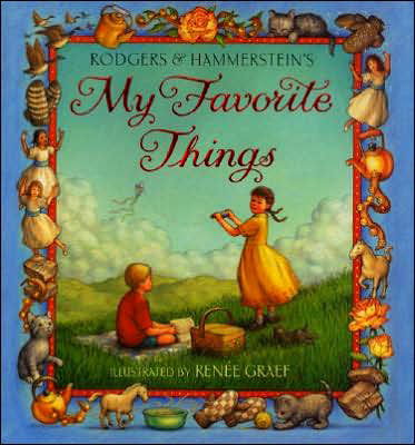 Cover for Richard Rodgers · My Favorite Things (Inbunden Bok) [1st edition] (2001)