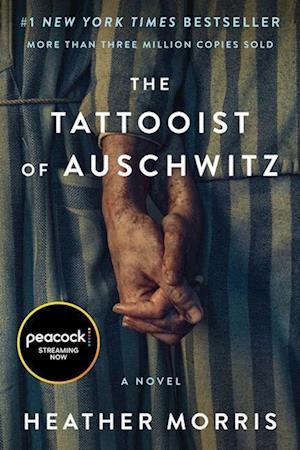 Cover for Heather Morris · Tattooist of Auschwitz [movie-Tie-in] (Buch) (2024)