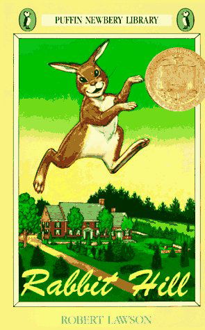 Cover for Robert Lawson · Rabbit Hill - Newbery Library, Puffin (Paperback Book) (1977)