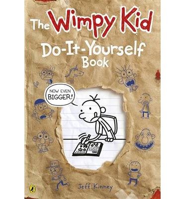 Cover for Jeff Kinney · Diary of a Wimpy Kid: Do-It-Yourself Book *NEW large format* - Diary of a Wimpy Kid (Paperback Bog) (2014)