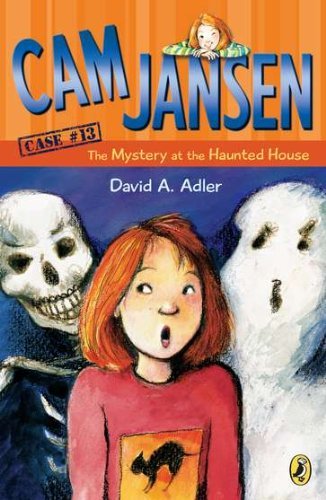 Cover for David A. Adler · Cam Jansen: the Mystery at the Haunted House #13 (Taschenbuch) (2004)