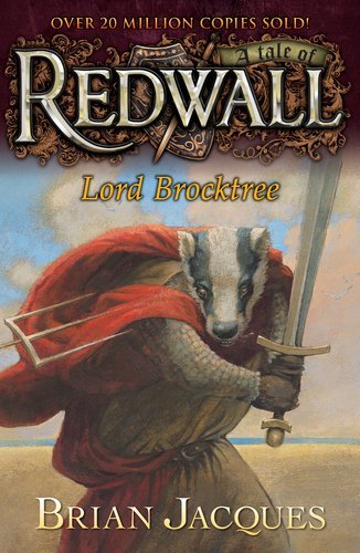Cover for Brian Jacques · Lord Brocktree: a Tale from Redwall (Pocketbok) [Reprint edition] (2005)