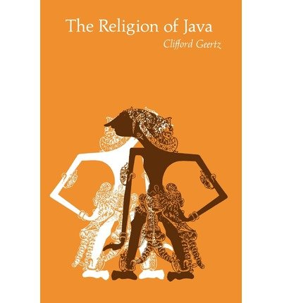 Cover for Clifford Geertz · The Religion of Java (Paperback Book) [New edition] (1976)