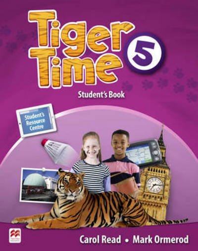 Cover for Carol Read · Tiger Time - Student Book - Level 5 (A1-A2) (Paperback Book) (2015)
