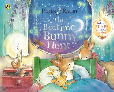 Cover for Beatrix Potter · Peter Rabbit: The Bedtime Bunny Hunt: A Lift-the-Flap Storybook (Paperback Bog) (2023)