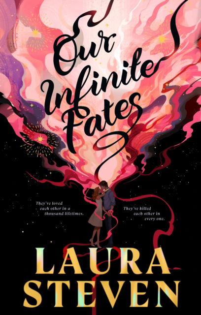 Cover for Laura Steven · Our Infinite Fates (Pocketbok) (2025)