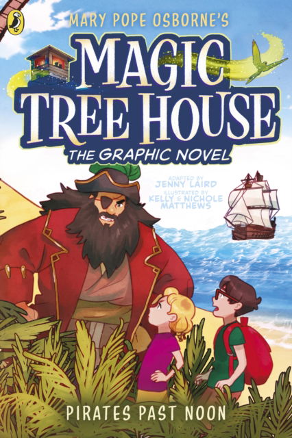 Cover for Mary Pope Osborne · Magic Tree House: Pirates Past Noon - Magic Tree House (Paperback Book) (2025)