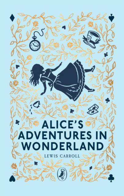 Cover for Lewis Carroll · Alice's Adventures in Wonderland - Puffin Clothbound Classics (Gebundenes Buch) (2025)