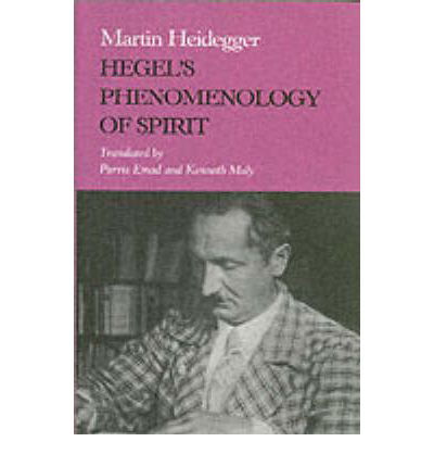 Hegel's Phenomenology of Spirit - Martin Heidegger - Bøger - Indiana University Press - 9780253209108 - 22. august 1988