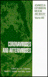 Cover for Coronaviruses and Arteriviruses - Advances in Experimental Medicine and Biology (Hardcover Book) [1998 edition] (1998)