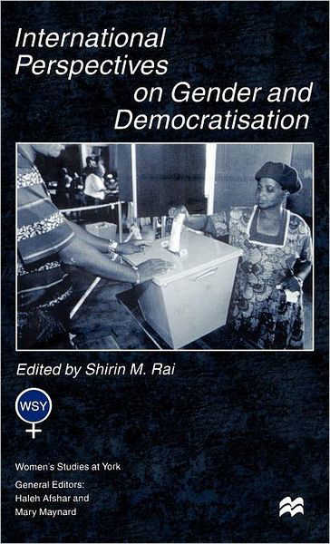 Cover for Na Na · International Perspectives On Gender and Democratisation - Women's Studies at York Series (Gebundenes Buch) [2000 edition] (2000)