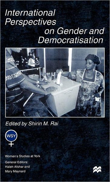 Cover for Na Na · International Perspectives On Gender and Democratisation - Women's Studies at York Series (Hardcover Book) [2000 edition] (2000)