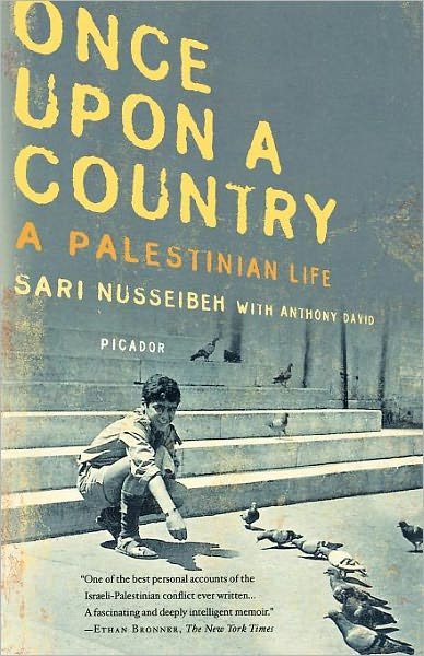 Cover for Sari Nusseibeh · Once Upon a Country (Taschenbuch) [Reprint edition] (2008)