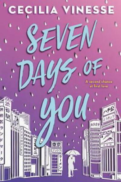 Cover for Cecilia Vinesse · Seven Days of You (Book) (2018)