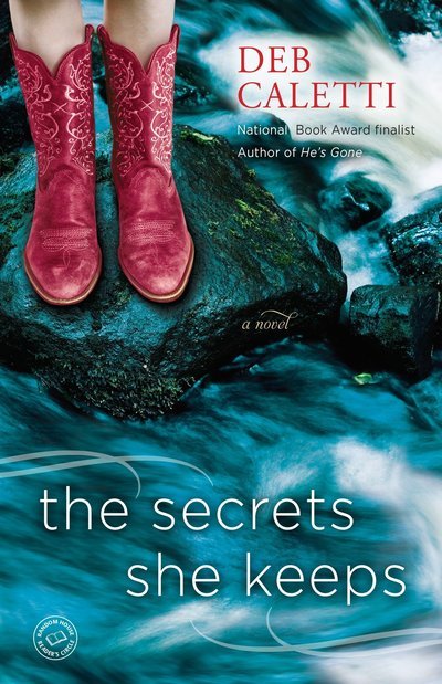 Cover for Deb Caletti · The Secrets She Keeps: A Novel (Pocketbok) (2015)
