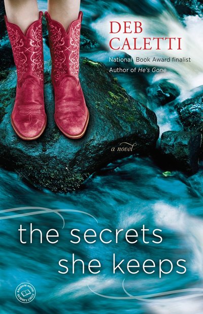 Cover for Deb Caletti · The Secrets She Keeps: A Novel (Paperback Book) (2015)