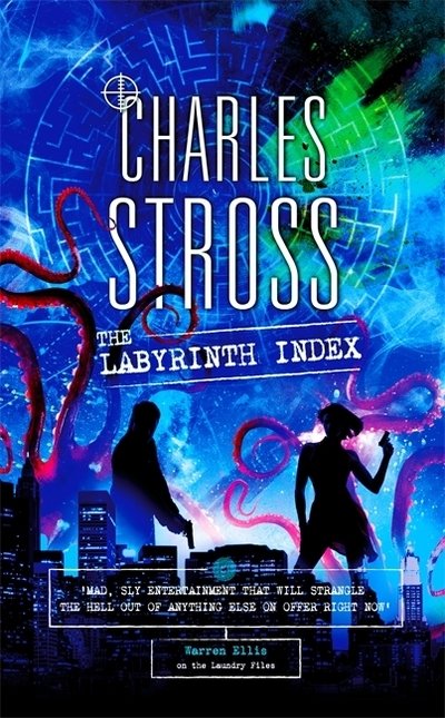 Cover for Charles Stross · The Labyrinth Index: A Laundry Files Novel - Laundry Files (Pocketbok) (2019)