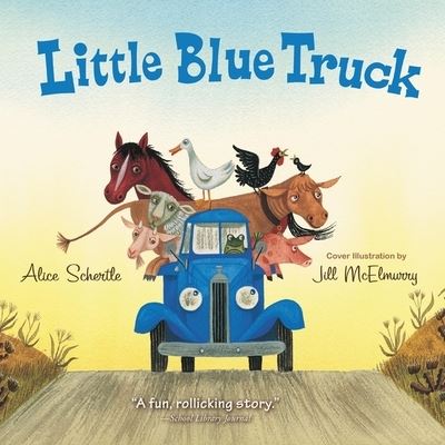 Cover for Alice Schertle · Little Blue Truck (CD) (2022)