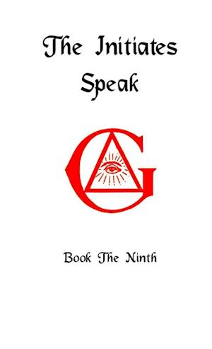 Cover for Darrell Jordan · Initiates Speak IX (Book) (2018)