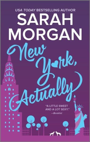 Cover for Sarah Morgan · New York, Actually (Bog) (2017)