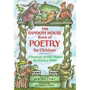 Cover for Jack Prelutsky · The Random House Book of Poetry for Children - Random House Book of ... (Gebundenes Buch) (1983)
