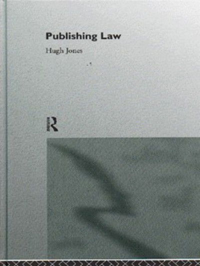 Cover for Jones · Publishing Law (Hardcover Book) (1996)