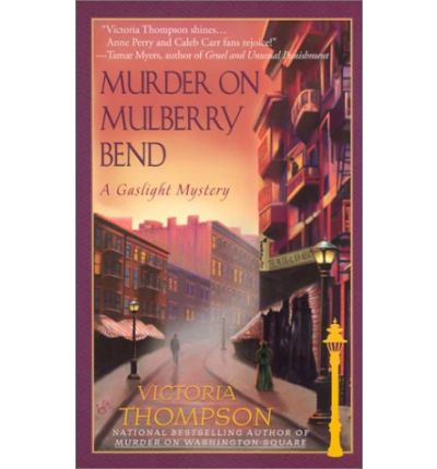 Cover for Victoria Thompson · Murder on Mulberry Bend (Gaslight Mystery) (Paperback Book) (2003)