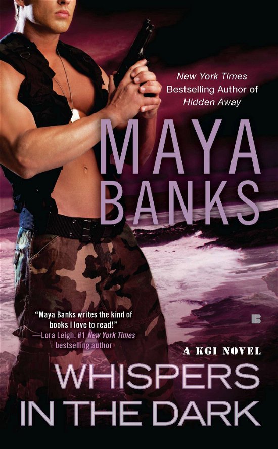 Cover for Maya Banks · Whispers in the Dark: A KGI Novel (Paperback Book) (2012)