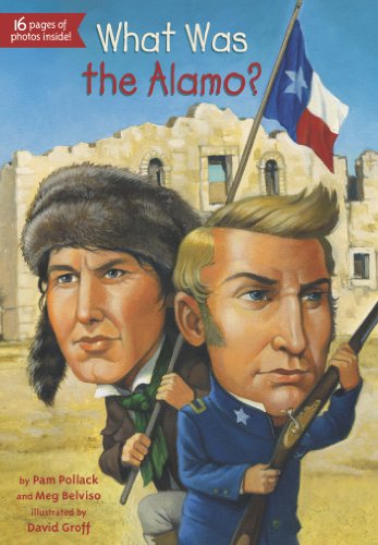 Cover for Pam Pollack · What Was the Alamo? - What Was? (Paperback Book) (2013)