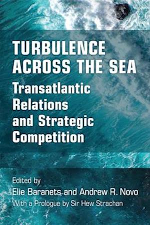 Cover for Elie Baranets · Turbulence Across the Sea (Book) (2024)