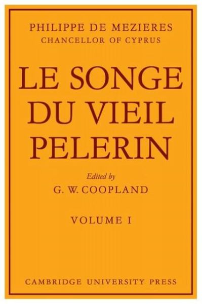 Cover for Philippe De Mezieres · Le Songe Du Vieil Pelerin 2 Volume Set (Bogpakke) (2009)