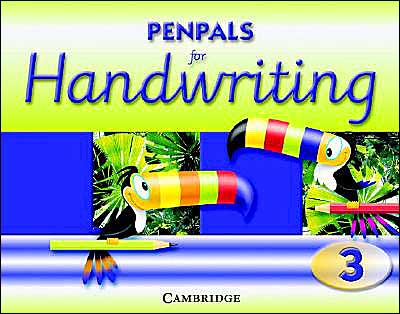 Cover for Gill Budgell · Penpals for Handwriting Year 3 Practice Book - Penpals for Handwriting (Paperback Book) (2003)