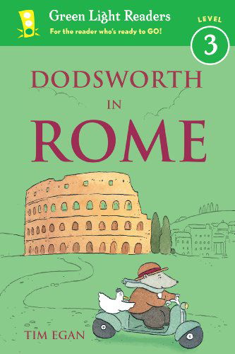 Cover for Egan Tim Egan · Dodsworth in Rome - A Dodsworth Book (Paperback Book) (2012)