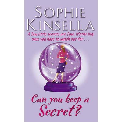 Can You Keep A Secret? - Sophie Kinsella - Kirjat - Transworld Publishers Ltd - 9780552771108 - maanantai 17. maaliskuuta 2003