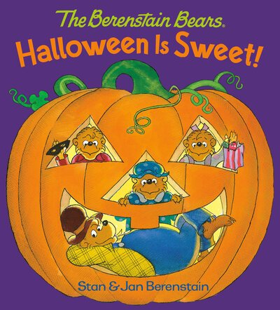 Cover for Stan Berenstain · Halloween is Sweet (Board book) (2020)