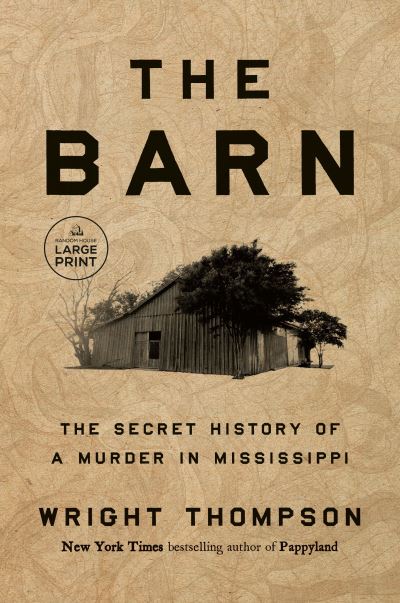 Cover for Wright Thompson · Barn (Buch) (2024)