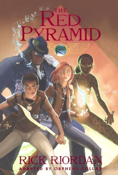 Cover for Rick Riordan · The Red Pyramid (Hardcover bog) (2012)