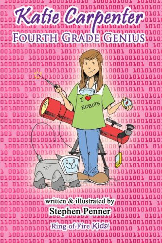 Cover for Stephen Penner · Katie Carpenter, Fourth Grade Genius (Paperback Book) (2012)