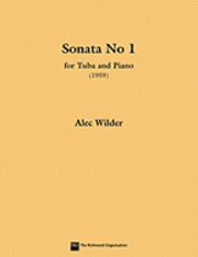 Wilder Alec Sonata for Tuba Piano -  - Andet - OMNIBUS PRESS - 9780634024108 - 1. april 2000