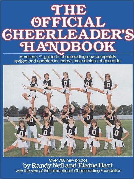 Cover for Elaine Hart · The Official Cheerleader's Handbook (Paperback Book) [Revised edition] (1986)