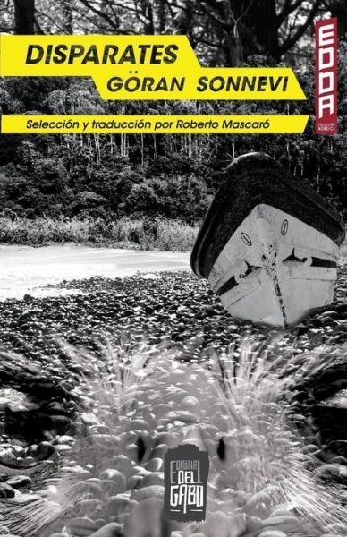 Cover for Göran Sonnevi · Disparates (Taschenbuch) [Spanish edition] (2014)